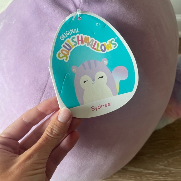 Squishmallow Plush 16 inch Sydnee the Squirrel - Picture 3 of 5